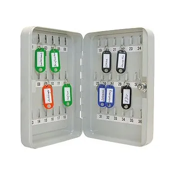 Trezor Schránka na klíče WEDO, uzamykatelná, 36 klíčů