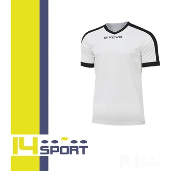 Dres GIVOVA REVOLUTION vel. M, barva 0310 bílá - černá, velikost M