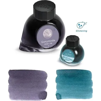 Colorverse set třyptivých inkoustů 65ml+15ml, No.98/99 Ganymede & Icy Moon