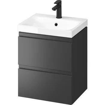 Nábytek Cersanit Moduo umyvadla se skříňkou 49.4 cm antracitová S801-485-DSM