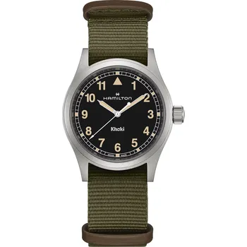 Hodinky Hamilton Khaki Field Quartz H69401930 + prodloužená záruka 5 let + možnost výměny do 90 dní