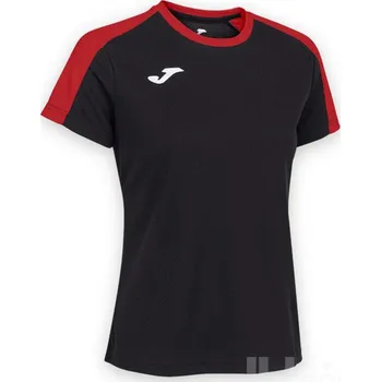 Dámský dres JOMA ECO-CHAMPIONSHIP , barva černá - červená, velikost L
