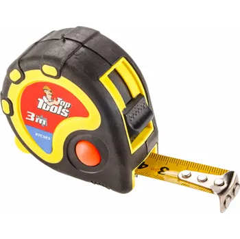 Lepicí páska Top Tools Válcovaná ocelová páska měří 5m x 19mm - 27C124