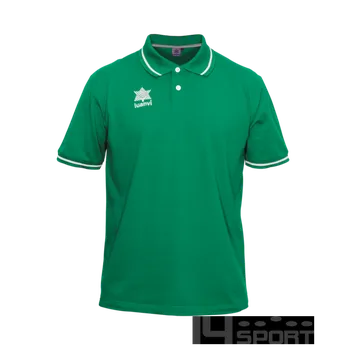 Pánské tričko Polokošile LUANVI GAMA, barva zelená, velikost 4XS