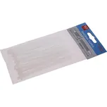 Pásek upínací 120x2,5mm 50ks bílý FESTA