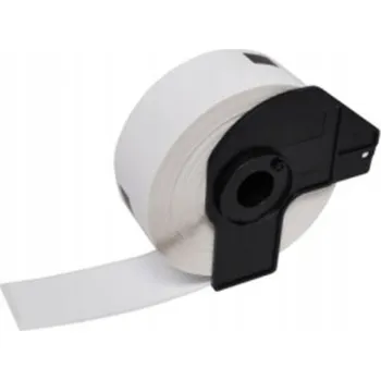 Pásek do tiskárny Naplnka Kompatibilní etikety s Brother DK-22223, 50mm x 30,48m - bílé