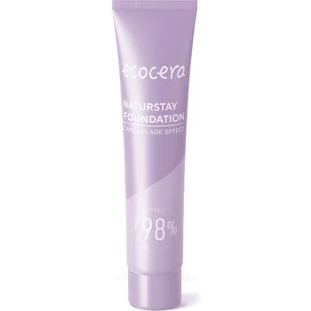 Přípravek na tvář Ecocera Naturstay make-up na obličej C3 creamy, 30 ml
