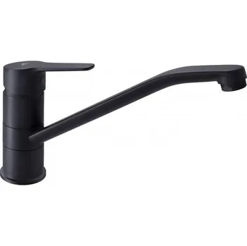 Vodovodní baterie Baterie UNO-20 NEW dřezová stojánková černá OLBAUN20BNEW