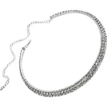 Šperk Prosperk Náhrdelník štrasový S4607