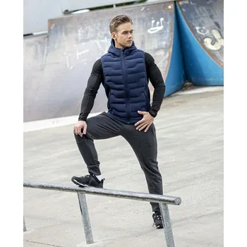 pracovní vesta ARDON Vesta NYPAXX, zateplená H5881/4XL Modrá tmavá 4XL