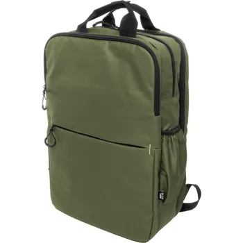 Městský batoh Reklamní Stanford RPET batoh, zelená