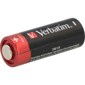 Článková baterie VERBATIM Alkalické baterie 23AF (MN21/ A23/ 23AE ) 12V 2 Pk