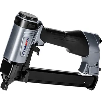 Sponkovačka EVERWIN EVERWIN Profesionální stavební pneumatická sponkovačka SN41S5 typ spony 155-14-370 délka spony 19-40mm