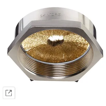 Klíč SKINTOP BRUSH ADD-ON Add-on, M 20, Velikost klíče 1: 24, Mosaz Poniklované, EMC stínění 90651145