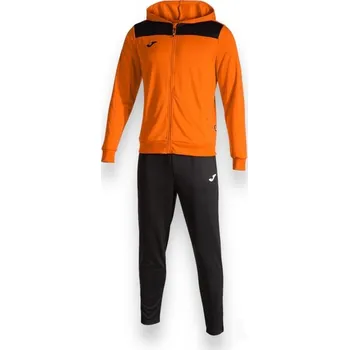 Souprava JOMA PHOENIX II, barva oranžová - černá, velikost XS