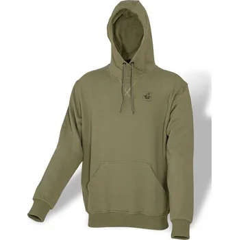 Rybářské oblečení Black Cat Mikina Cat Hoodie Khaki Velikost: XL