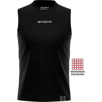 Basketbalový dres GIVOVA ONE, barva 0010 černá, velikost 4XL