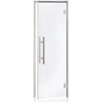 Dveře do parní sauny "A" Lux 7x20 Clear 685x1995 mm