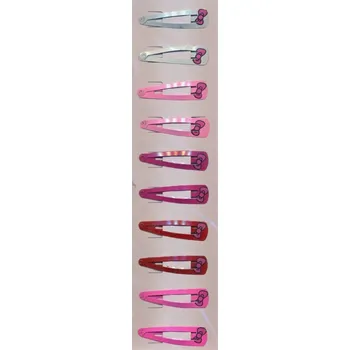 Zlatá Žirafa Sponky do vlasů - 10ks