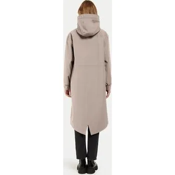 Dámská bunda Didriksons Parka Astrid 505628 Béžová Relaxed Fit 40