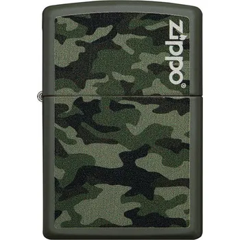 Zippo Benzínový zapalovač - Camo