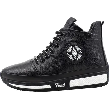 Dámská zimní obuv GUERO Dámské kotníkové boty GUERO, model P075-KS19 black Velikost: 38