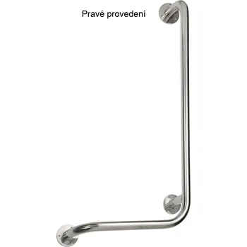 Madlo do koupelny MADLO TYP L 406x813