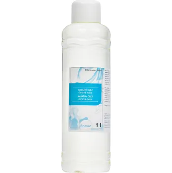 Masážní přípravek Masážní olej - Máta peprná, 1 l