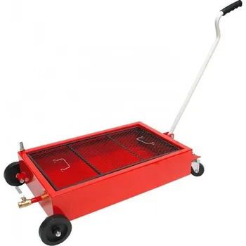 Olejový filtr DEMA Pojízdná záchytná vana na olej 38 L