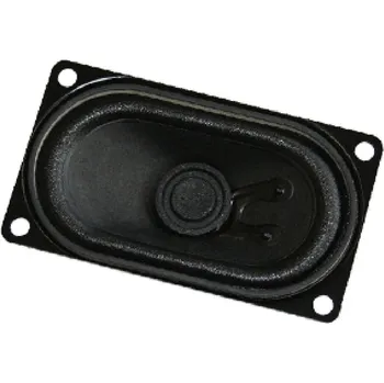 Vláček a vláčkodráha Lautsprecher Visaton SC 4.7 ND, 41mm x 71mm, rechteckig, 8 Ohm für LokSound XL - expresní doprava