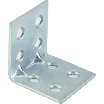 Příslušenství pro plot Koelner D-MS 333 Rovnoramenný trámový úhelník 30x30x30 mm široký typ 1 ks