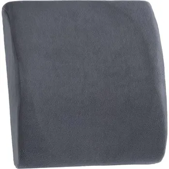 Polštář Bellatex Opěrka anatomická z Líné Visco pěny šířka 34 cm, délka 39 cm Grafitová