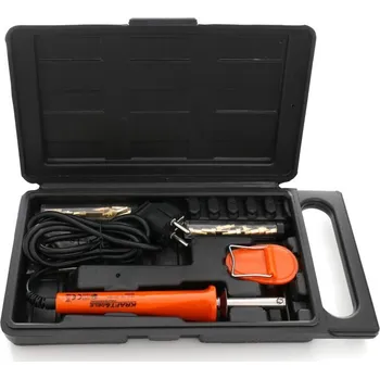 Klíč Kraft&Dele Vypalovačka na dřevo + 22ks nástavců 270 ° C KD10188