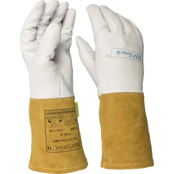Pracovní rukavice ARDON Rukavice Weldas 10-1009, svářečské A9118/10 Bílá 10