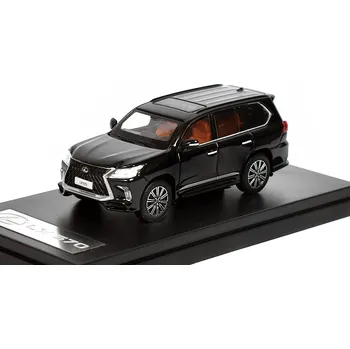 autíčko Lexus LX570 2018 1:64 - LCD Models Lexus LX 570 2018 - kovový model auta