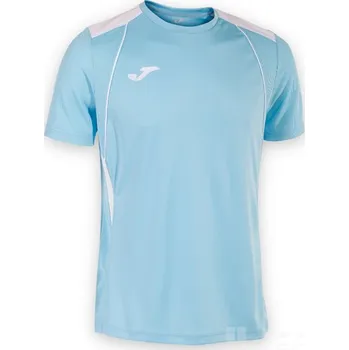 Míčový sport Dres JOMA CHAMPIONSHIP VII, barva světle modrá - bílá, velikost XS