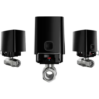 Centrální jednotka pro chytrou domácnost Ajax WaterStop [3/4] ASP black (52268) - Dálkově ovládaný uzavírací ventil vody (3/4“)