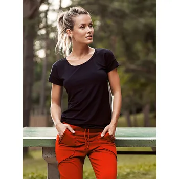 BHiStyle Bambusové triko AGNES black VELIKOST: S