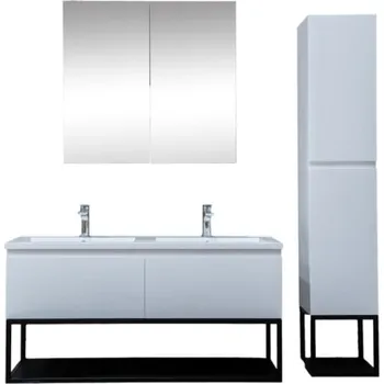 Koupelnový nábytek SAT B-Way 120 cm bílá