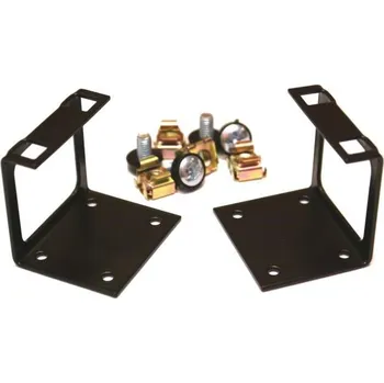 Patch panel Držák na zeď pro 10" a 19" patch panely se zadním narážením