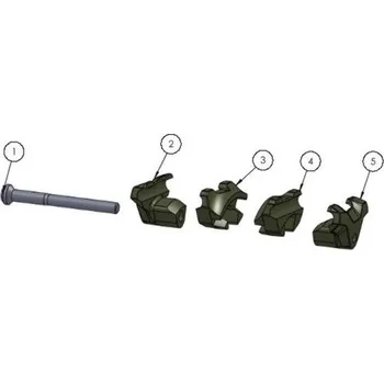 Zámek sedlovky SPECIALIZED Command Post Blacklite Al