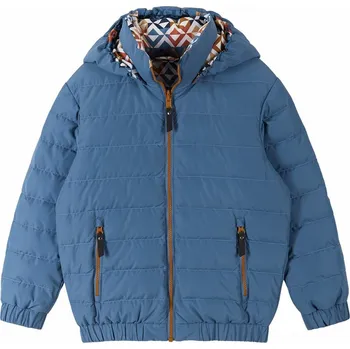 Chlapecká bunda Dětská bunda Reima Finnoo Dětská velikost: 134 / Barva: modrá