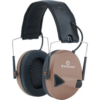 Chránič sluchu Chrániče sluchu Earmor - Active Hearing Protectors M30 - Coyote Brown