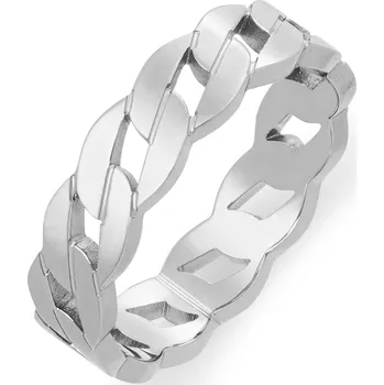 Módní doplněk Troli Stylový ocelový prsten 52 mm + 2 měsíce na vrácení zboží