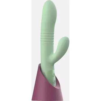 Vibrátor Přirážecí vibrátor Winyi Hailey s výběžkem na klitoris