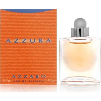 Dámský parfém Azzaro Azzura Toaletní voda EDT, 5ml, dámske