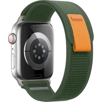 Řemínek na hodinky AW Trail loop - řemínek na Apple Watch - Army Green Barva: Army Green, Šířka uchycení řemínku: 44/45/46/49mm IR-TRLO12