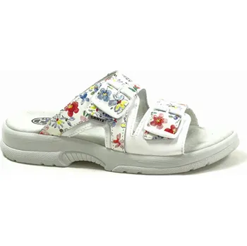 Dámská zdravotní obuv Santé N/517/55/13K/10/BP FLOWERS dámské zdravotní pantofle 41