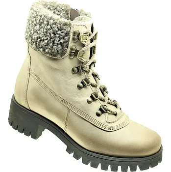 Dámská zdravotní obuv Dámská zimní obuv De-plus DE-330-BEŽ, béžová 41