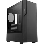 1stCOOL skříň GAMER 5, Mid tower, AU, USB 3.0, USB-C, bez zdroje, černá